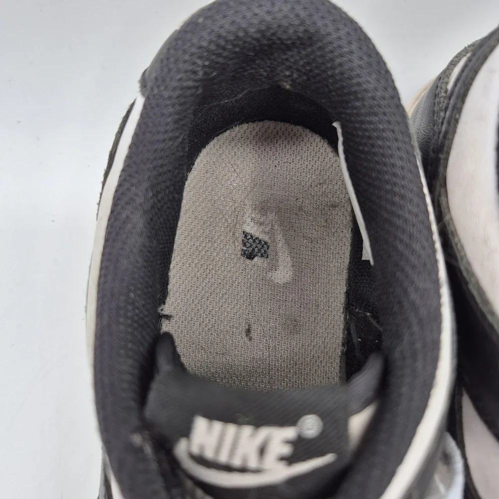 Nike Dunk Low GS Shoes Youth Size 6Y Black White Panda Sneakers CW1590-100